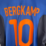 Niederlande Auswärtstrikot 2000 – Bergkamp #10 – Nike – Größe XL
