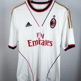 AC Milan Away Jersey 2013 – Balotelli #45 – Adidas – Size L