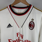 AC Milan Away Jersey 2013 – Balotelli #45 – Adidas – Size L