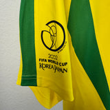 Brasilien 2002 WM Heimtrikot – Nike (L) – Ronaldo #9