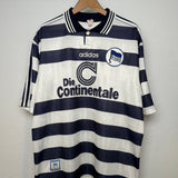 Hertha BSC 1998 Heimtrikot – Die Continentale – XL