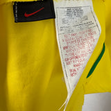 Brasilien 2002 WM Heimtrikot – Nike (L) – Ronaldo #9