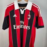 AC Milan Home Jersey 2012 – Ibrahimović #11 – Adidas – Size M