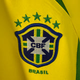 Brasilien 2002 WM Heimtrikot – Nike (L) – Ronaldo #9