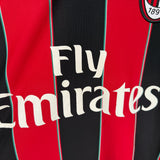 AC Milan Home Jersey 2012 – Ibrahimović #11 – Adidas – Size M
