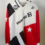 Eintracht Frankfurt 1990/91 Auswärtstrikot Langarm – Puma (L)