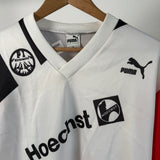 Eintracht Frankfurt 1990/91 Auswärtstrikot Langarm – Puma (L)