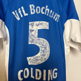 VfL Bochum 2005/06 Heimtrikot – Colding – Matchworn – M