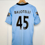 Manchester City 2012/13 Trikot – Premier League Champions Patches – M