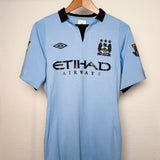 Manchester City 2012/13 Trikot – Premier League Champions Patches – M