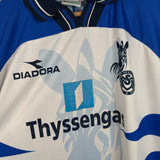 SV Duisburg Home Jersey 1998 – Spies #18 – Size XL (possibly match-worn)