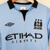 Manchester City 2012/13 Trikot – Premier League Champions Patches – M