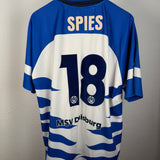SV Duisburg Home Jersey 1998 – Spies #18 – Size XL (possibly match-worn)