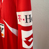 Matchworn! 1. FSV Mainz 05 2008/09 Heimtrikot Langarm – Karhan #21 – Lotto (XL)