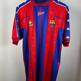 FC Barcelona Home Jersey 1997 – Kappa – Size XL