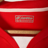 Matchworn! 1. FSV Mainz 05 2008/09 Heimtrikot Langarm – Karhan #21 – Lotto (XL)