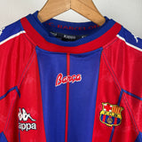 FC Barcelona Home Jersey 1997 – Kappa – Size XL