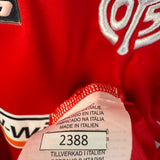 Matchworn! 1. FSV Mainz 05 2008/09 Heimtrikot Langarm – Karhan #21 – Lotto (XL)