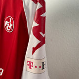 Matchworn! 1. FC Kaiserslautern 2008/09 Heimtrikot Langarm – Jendrišek #26 – Kappa (L)