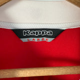 Matchworn! 1. FC Kaiserslautern 2008/09 Heimtrikot Langarm – Jendrišek #26 – Kappa (L)