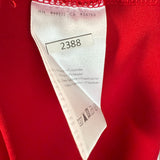Matchworn! 1. FC Kaiserslautern 2008/09 Heimtrikot Langarm – Jendrišek #26 – Kappa (L)