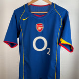 Arsenal Away Shirt 2004 - Henry #14 - Nike - Size S