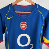 Arsenal Away Shirt 2004 - Henry #14 - Nike - Size S