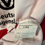 1. FC Kaiserslautern 2007/08 Heimtrikot Langarm Matchworn – Balázs Borbély #17 – Kappa (XL)