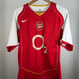 Arsenal Home Jersey 2004/05 – Henry #14 – Nike – Size M
