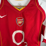 Arsenal Home Jersey 2004/05 – Henry #14 – Nike – Size M