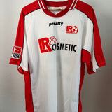 Matchworn! Rot Weiss Ahlen 2003/04 Heimtrikot – Marek Benčík #44 – Penalty (XL)