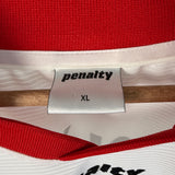 Matchworn! Rot Weiss Ahlen 2003/04 Heimtrikot – Marek Benčík #44 – Penalty (XL)