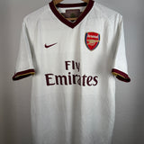 Arsenal Auswärtstrikot 2007/08 – V. Persie #11 – Nike – Größe M
