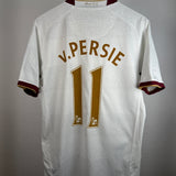 Arsenal Auswärtstrikot 2007/08 – V. Persie #11 – Nike – Größe M