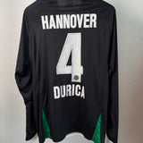 Hannover 96 2009/10 Drittes Trikot Langarm – Ján Durica #4  XL/XXL
