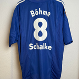 FC Schalke 04 2002 Home Jersey - Böhme - XXL