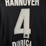 Hannover 96 2009/10 Drittes Trikot Langarm – Ján Durica #4  XL/XXL