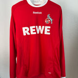 1. FC Köln 2008/09 Heimtrikot Langarm – Broich #10 – Reebok (XL)