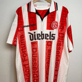 Fortuna Düsseldorf 1996/97 Heimtrikot – Diebels (XL)