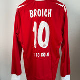 1. FC Köln 2008/09 Heimtrikot Langarm – Broich #10 – Reebok (XL)