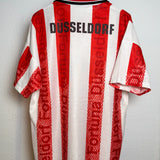 Fortuna Düsseldorf 1996/97 Heimtrikot – Diebels (XL)