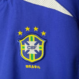 Brasilien 2002 Auswärtstrikot – Ronaldinho #11 (XL)