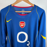 Arsenal Auswärtstrikot 2004/05 Langarm – Henry #14 – Nike – Größe XL