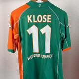 Werder Bremen Klose 2005/06 Auswärts M