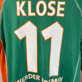 Werder Bremen Klose 2005/06 Auswärts M