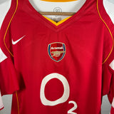 Arsenal Heimtrikot 2004/05 – Henry #14 – Nike – Größe XL