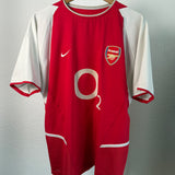 Arsenal FC 2002/03 Heimtrikot – Thierry Henry #14 – Nike (M)