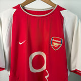 Arsenal FC 2002/03 Heimtrikot – Thierry Henry #14 – Nike (M)