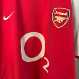 Arsenal FC 2002/03 Heimtrikot – Thierry Henry #14 – Nike (M)