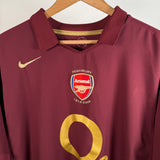 Arsenal 2005/06 Jubiläum-Auswärtstrikot – Highbury 1913–2006 – Vintage XL